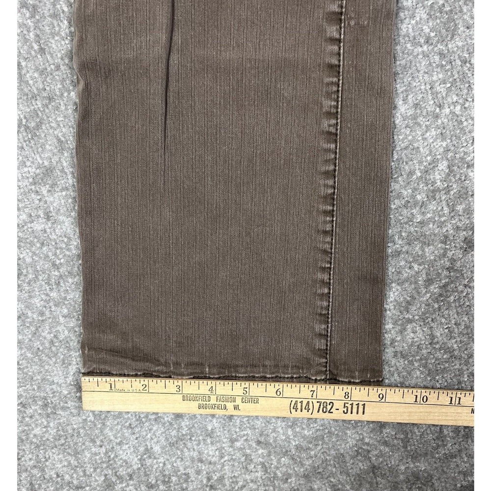 Jag Bootcut Jeans Womens Size 6 Stretch Brown Denim Pockets - Picture 10 of 10